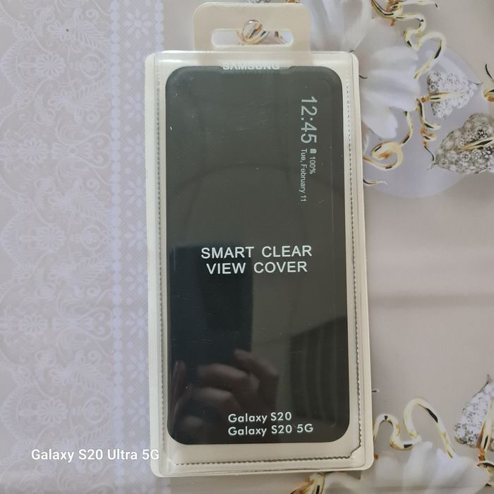 Чехол самсунг S20