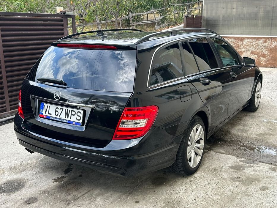 Mercedes Benz C Class 2011 Avangarde  euro5 Webasto cu telecomanda