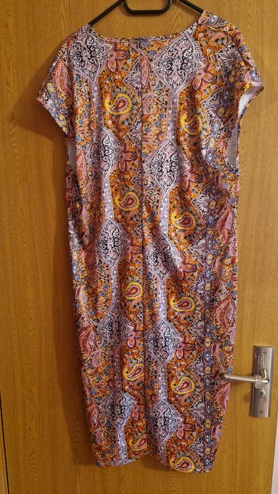 Rochie vară lycra elastica 50-52, 3XL NOUA