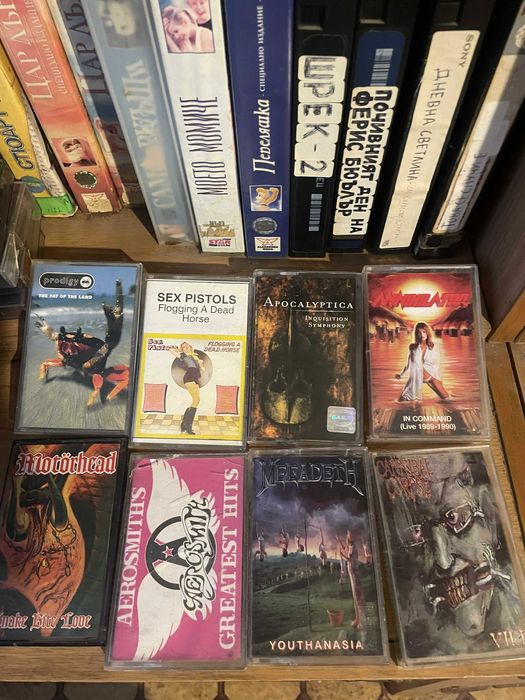 Аудиокасетки Рок музика