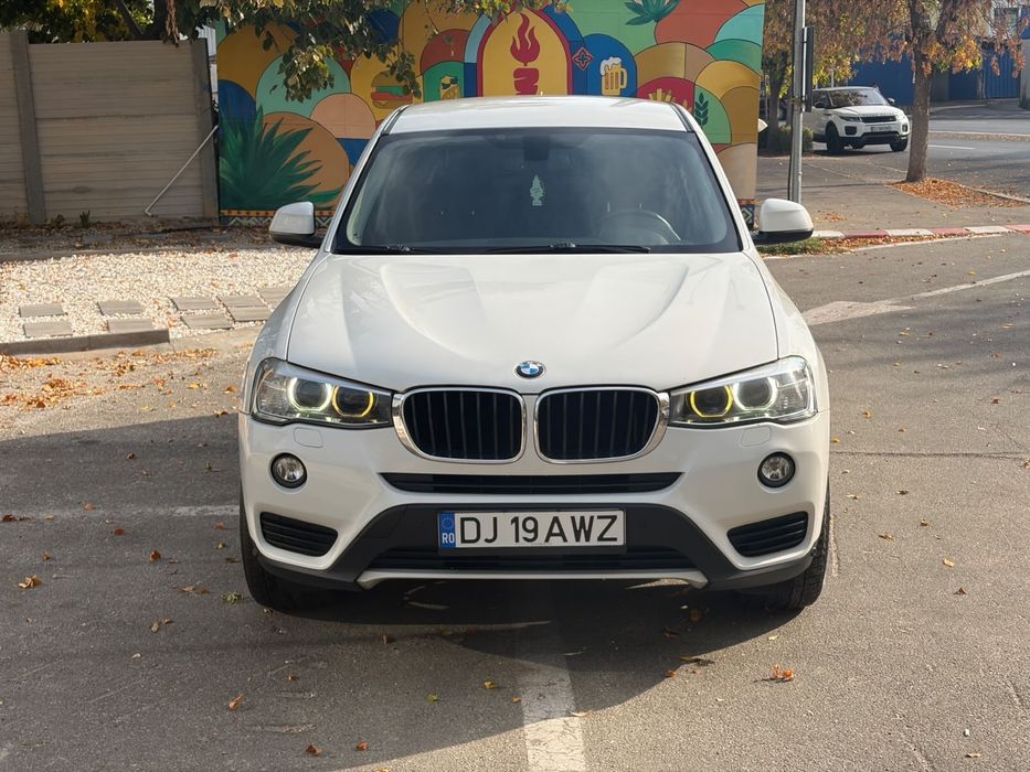 BMW X3 2017 — imagine 2
