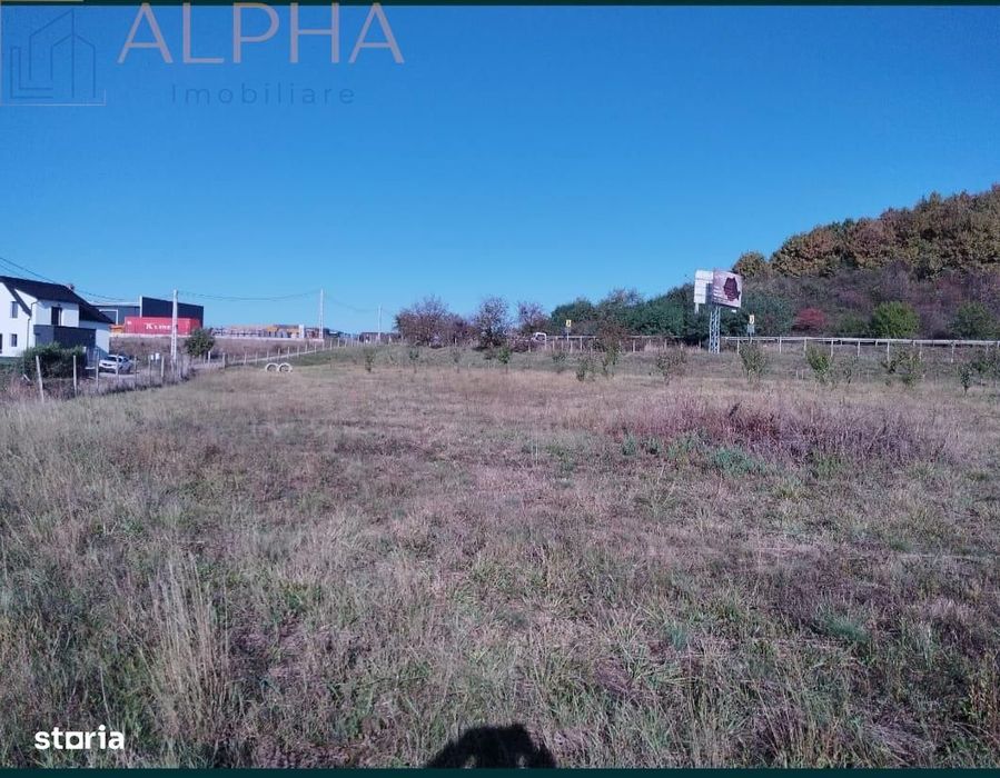 Teren intravilan 12.300 mp – oportunitate investitie industrialacomerc