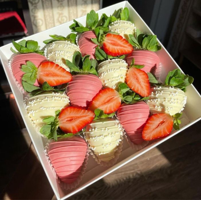 Клубника в шоколаде