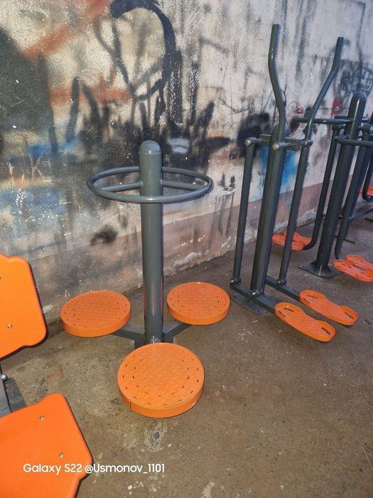 Workout plashadka, detskiy plashadka