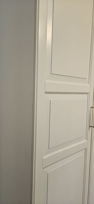 Dressing IKEA PAX 200×236×58 cm, alb, stare foarte bună