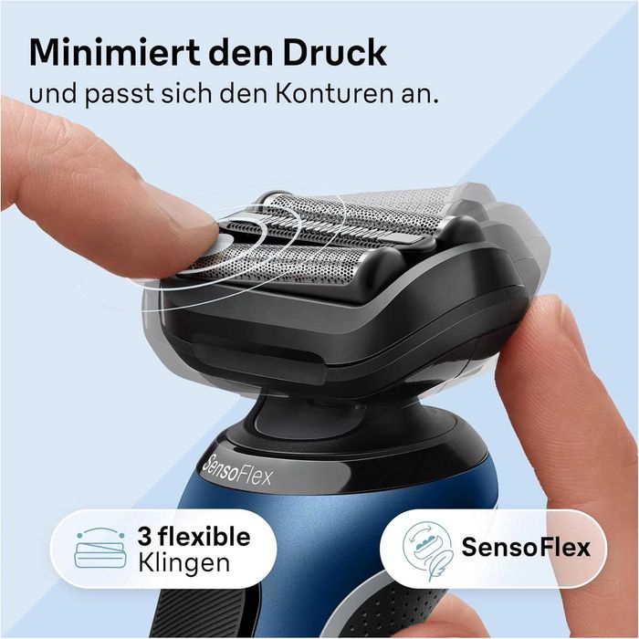 Нова Професионална Електрическа Самобръсначка Braun Series 6 61-B4500