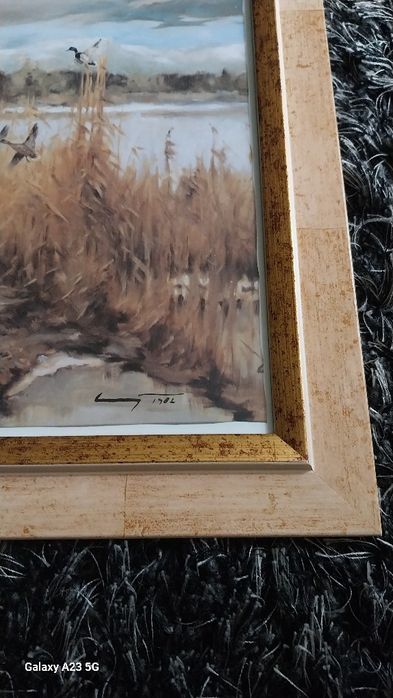 Tablou cu peisaj Delta