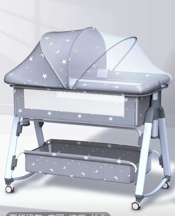 Продам детскую приставную кроватку