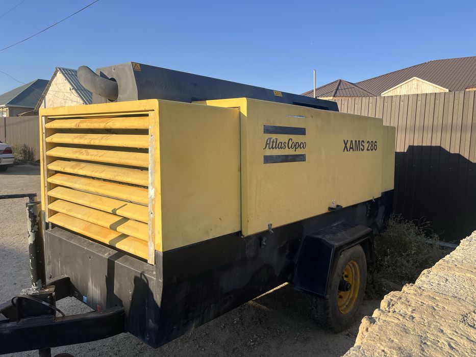Продам компрессор AtlasCopco XAS 286