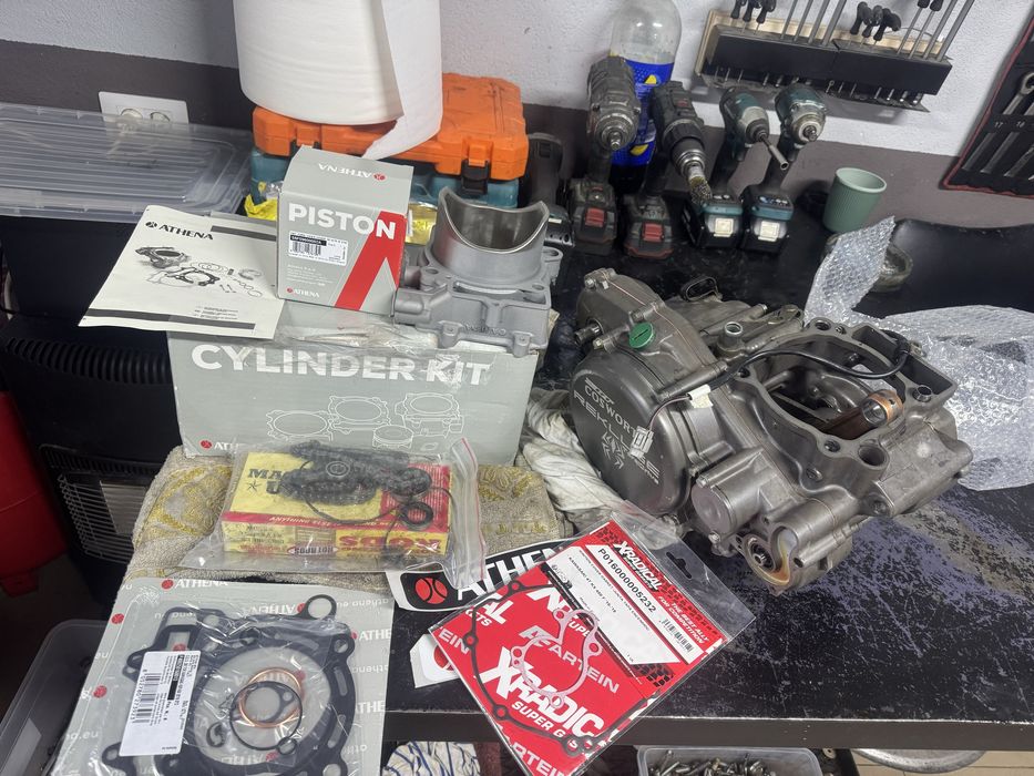 Kawasaki KXF-450-2018