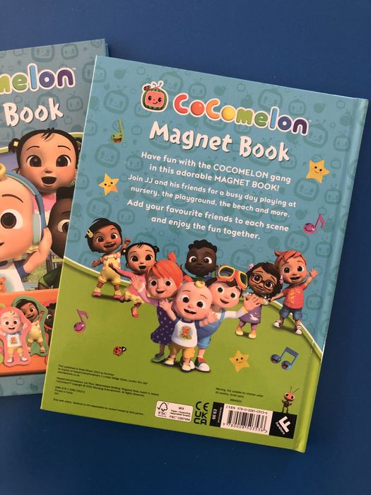 Carte cu magneti cocomelon