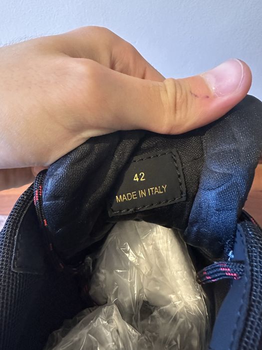 Versace Trigreca Barocco Print Black