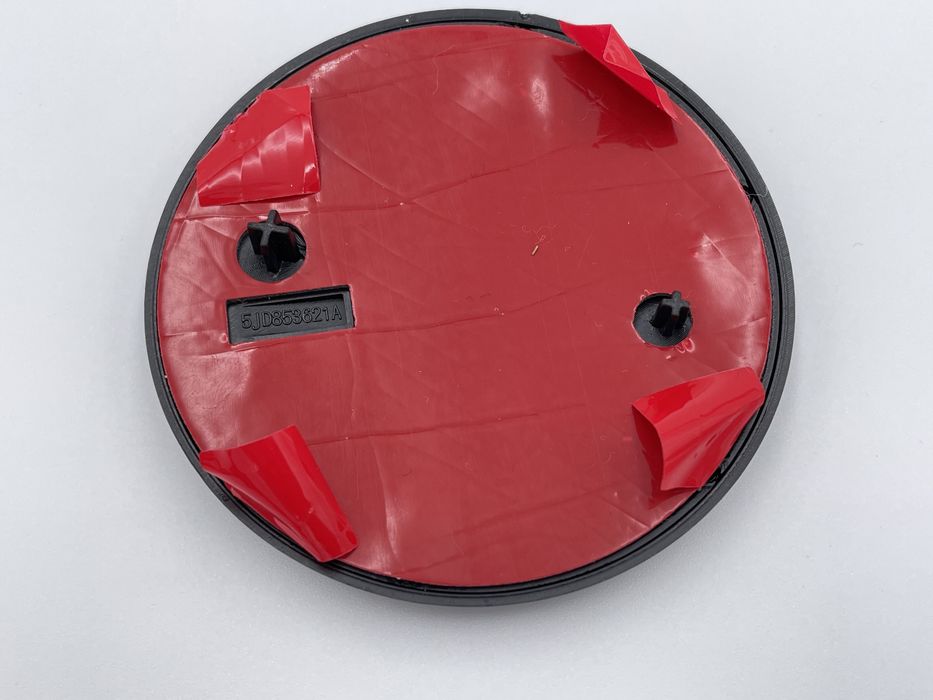 Emblema Skoda negru spate 80mm