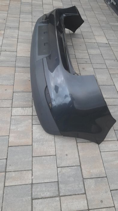 Bara Spoiler Fusta Spate Completa Originala Renault Megane 3 Hatchback Scurt Gri TEB66