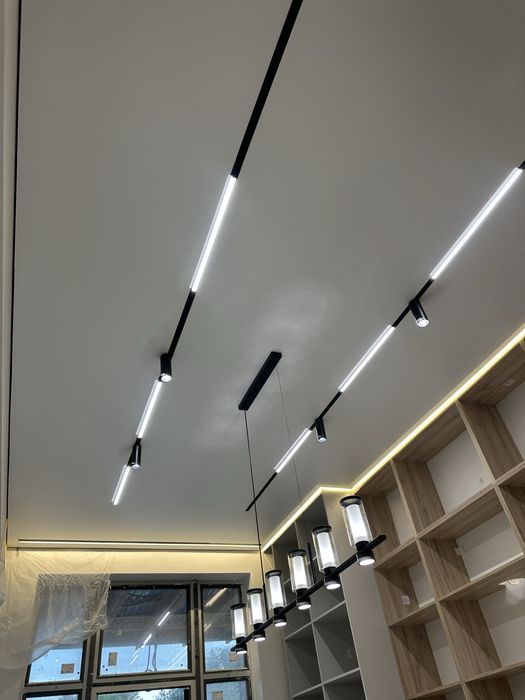 Натяжной потолок