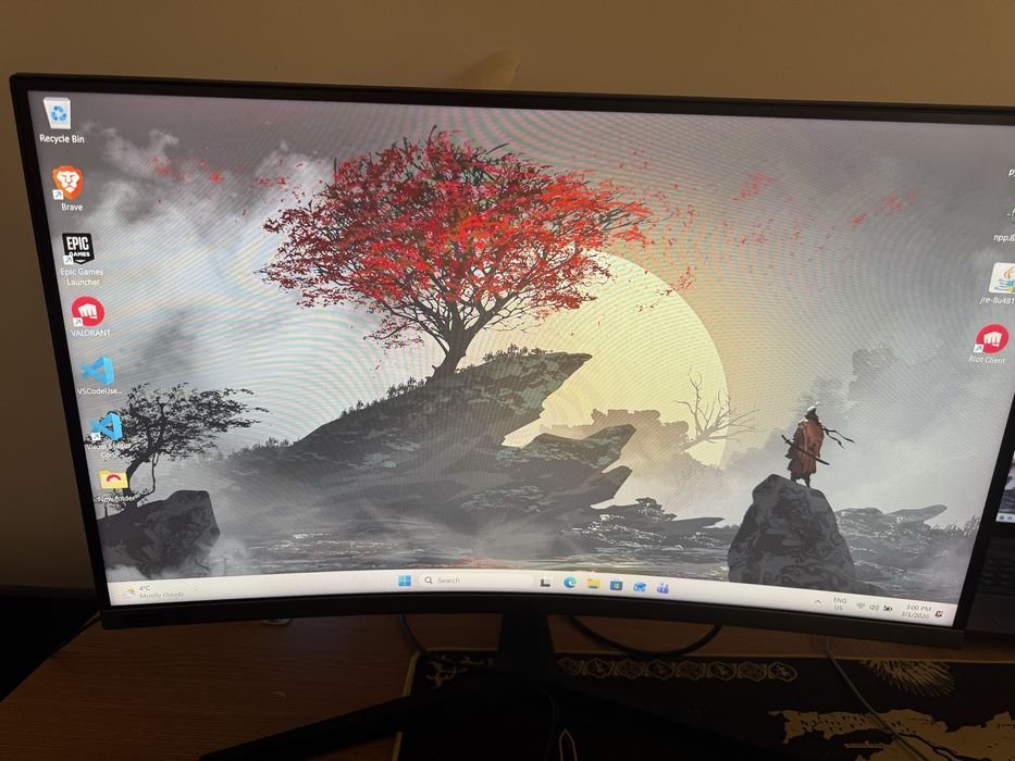 Monitor Samsung 240Hz