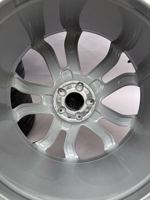 Нови ! Оригинални джанти 21 цола Mercedes 5x112  + гуми ml gl gle