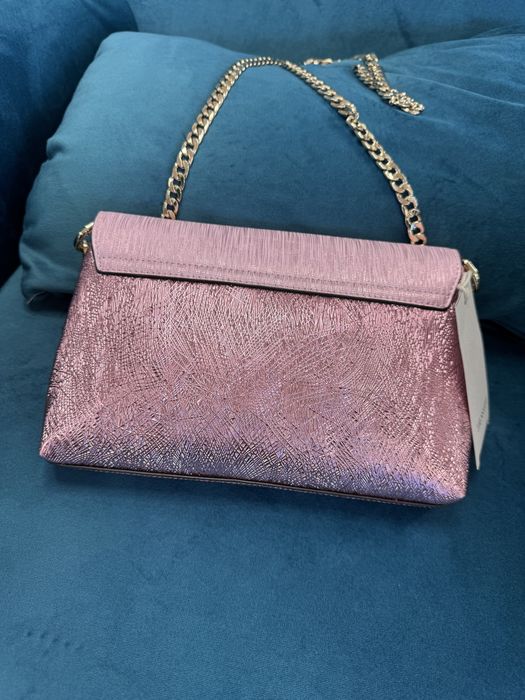 Дамска розова чанта Trussardi