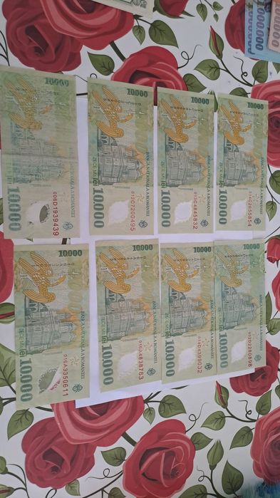 Bancnote vechi de vânzare ,in stare foarte buna