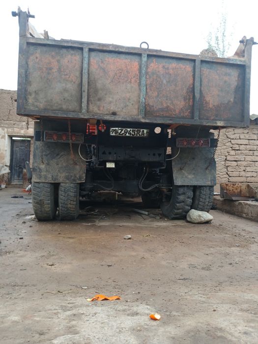 Камаз сотилади 1987 еили