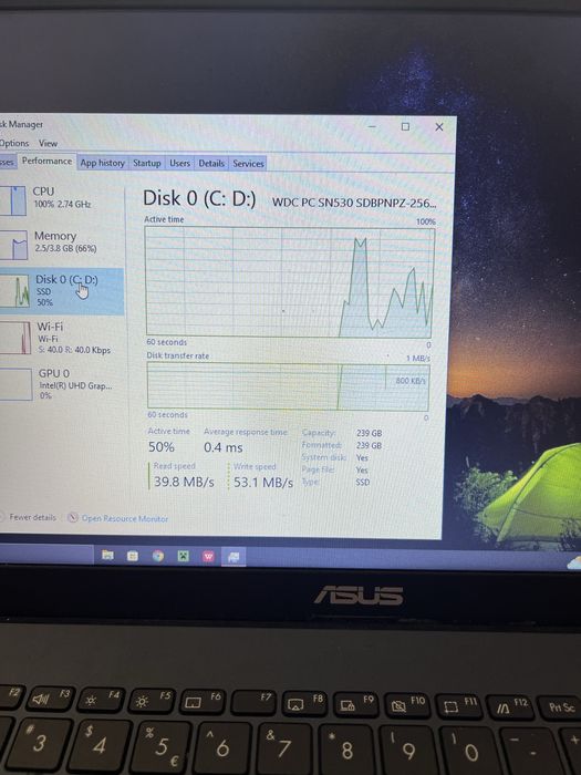 Laptop Asus E510M-BR1077