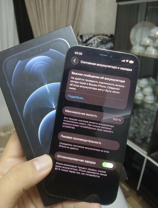 Iphone 12 pro 128gb sotiladi