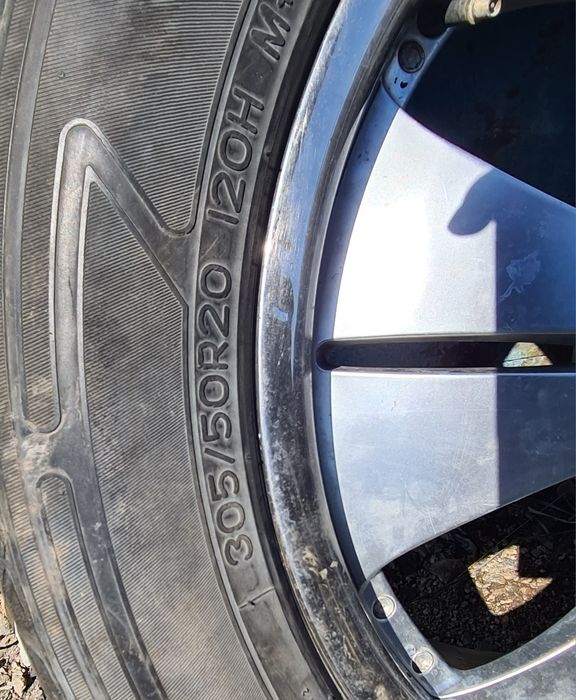 Титановые диски с летней резиной Lexus