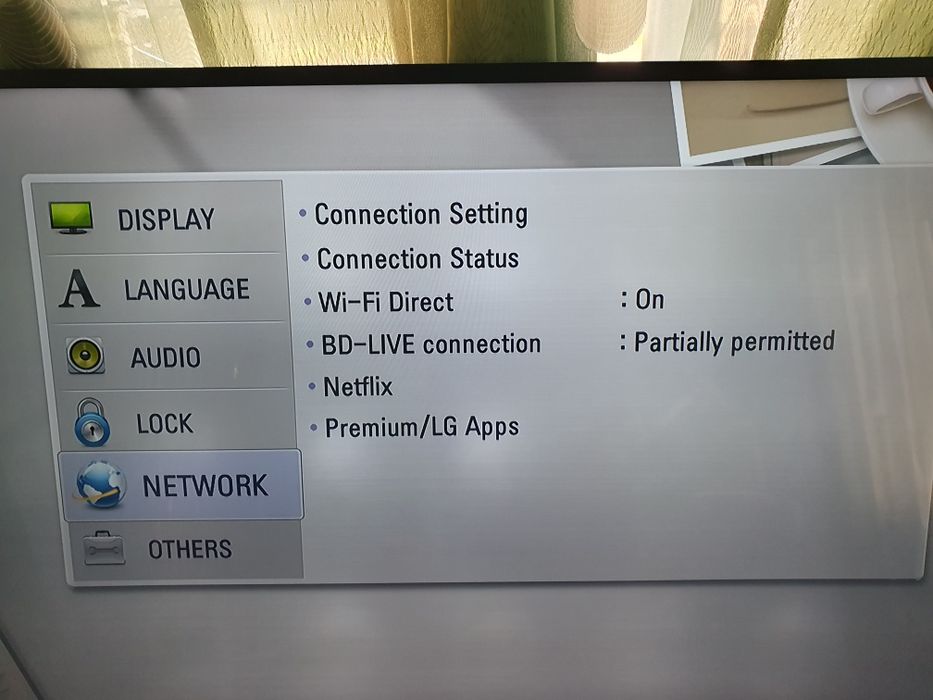 DvD Blueray Lg BD 670