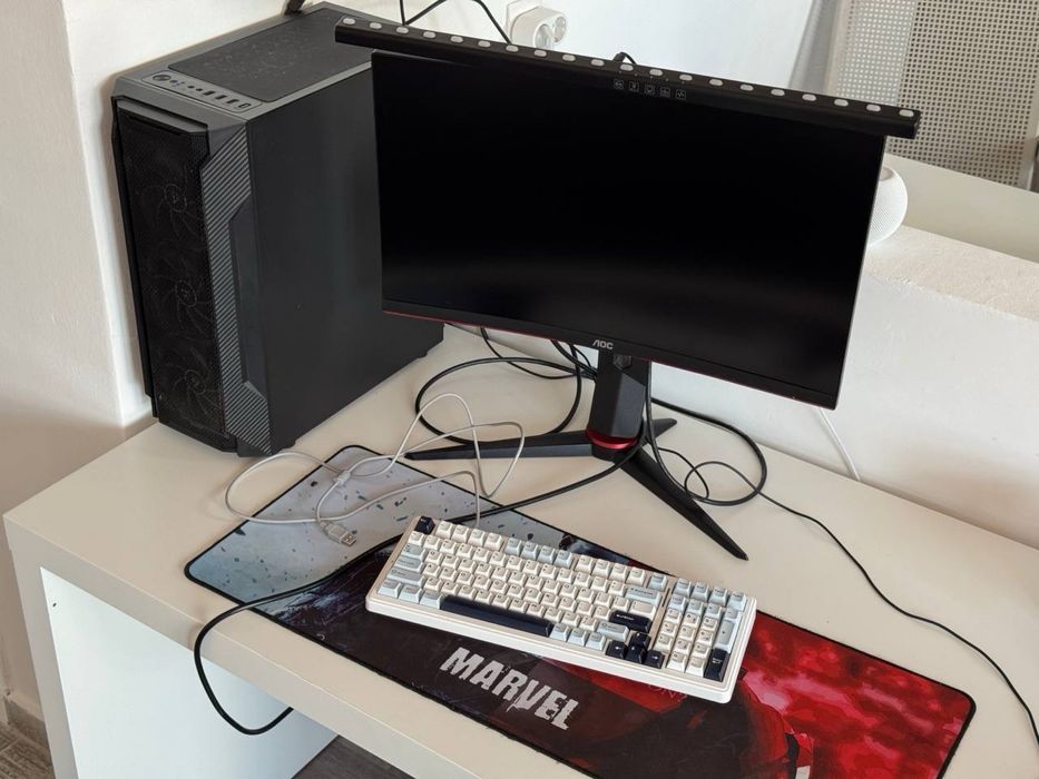 Set complet gaming + birou