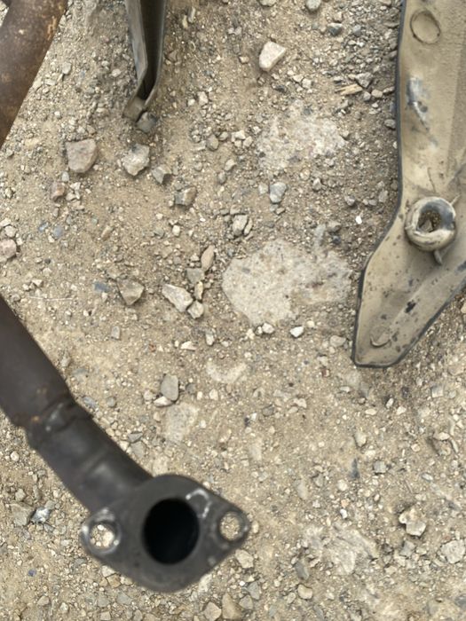 Глушитель на мопед самурай