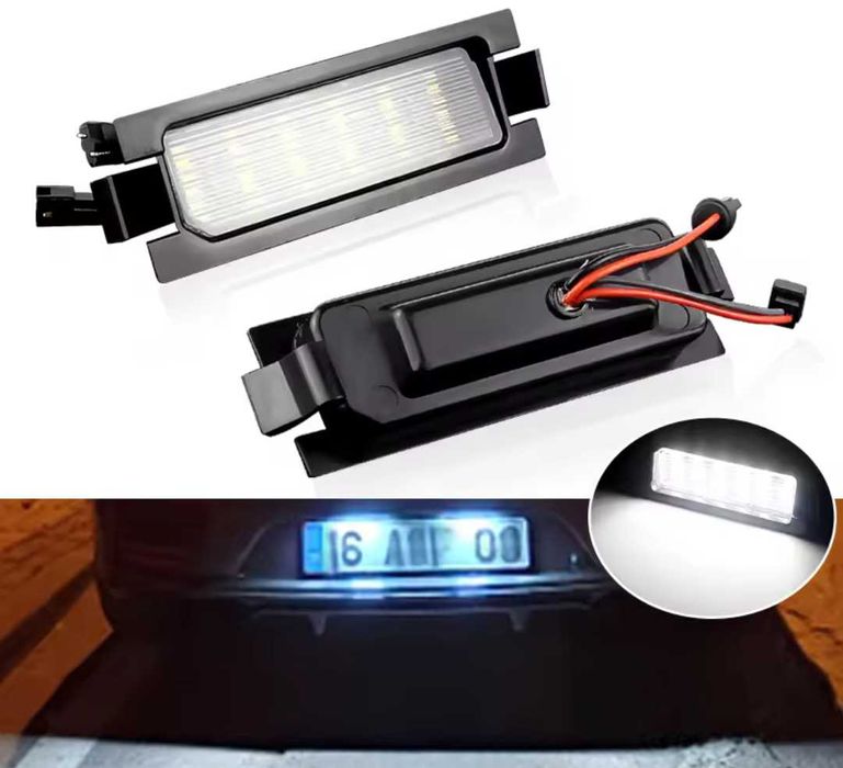 ЛЕД плафони за задния регистрационен номер за Hyundai i30 Хюндай и30