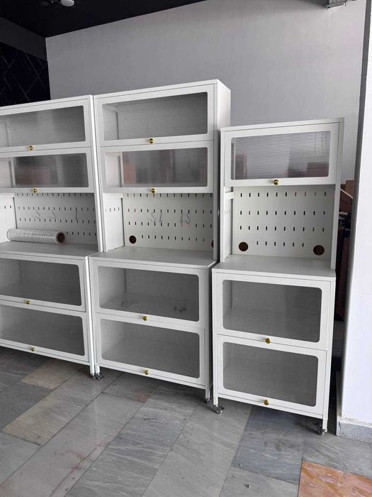 нержавеющий Буфет для хранения посуды и кухонных принадлежностей