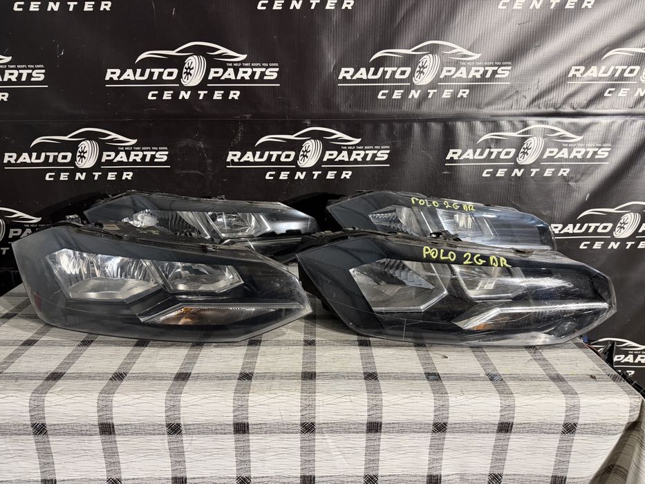 Far dreapta Volkswagen Polo 2G AW Halogen 2017-2022
