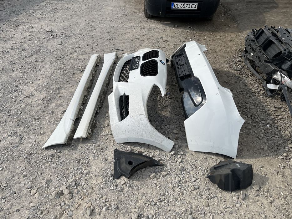 М пакет бмв 1 ф20 м 135 ( m pack bmw f20 M135i )