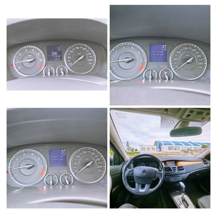 Renault laguna 3 2.0T benzina Initiale Paris