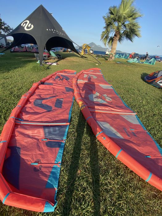 Kite Duotone Dice 8, Evo 11, RRD Vision 12