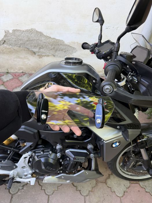 Parbriz Puig Touring BMW F900R / F900XR + extensie spoiler