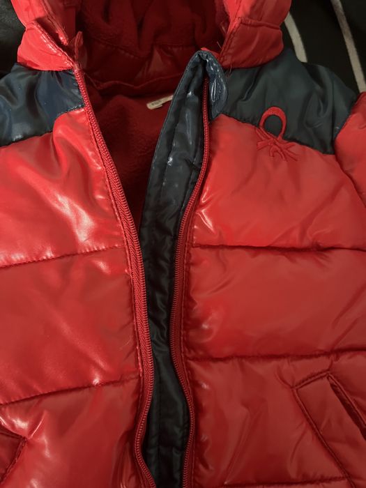 Яке benetton 56см