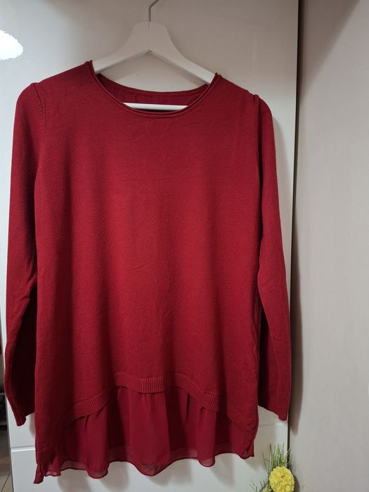 Gran Sasso Italy-30%Cashmere 30%Silk 30%Wool