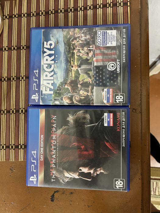продам игры для ps4