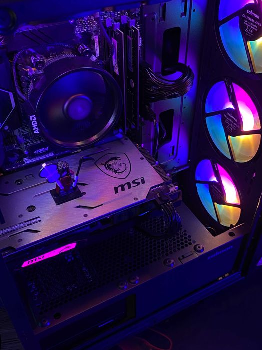 Жуда Кучли Компютер Ryzen 5 / RTX 2060 / 500GB NVME / 27 200ГЦ