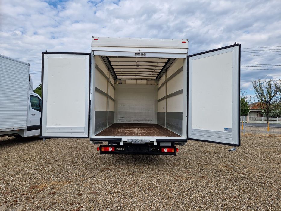 Iveco Daily 35C18 50C18 419/519 Motor 3.0 180CP E6 Recent adus din Italia , Full opțiuni, 12/2022, Ladă 5 metri