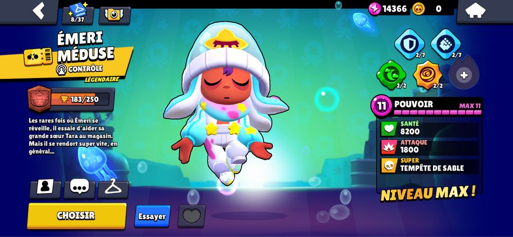 Аккаунт бравл старс