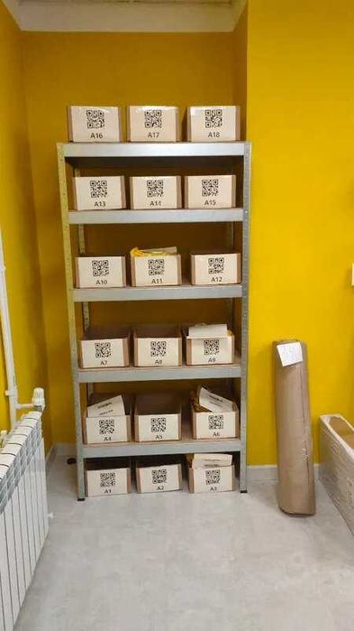 Стеллажи, Стеллаж, стиллажи разборные, ProStellaj