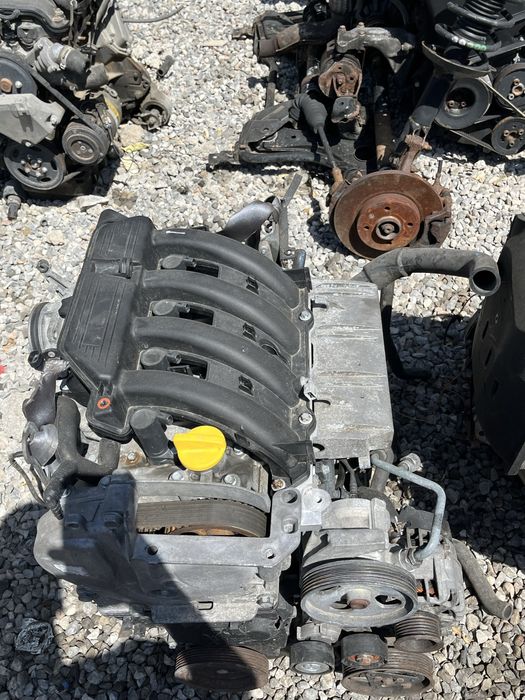 Renault Логан 1.6 16 клапан привозной контрактный двигатель из Еворпы
