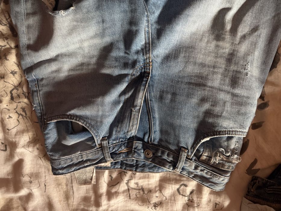 Дамски сини дънки Zara