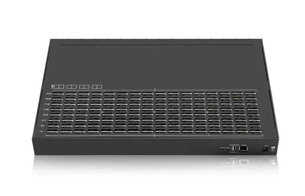 Gateway 4G GSM SME SK 32-256 cu 256 SIM – SMS, USSD și SMPP