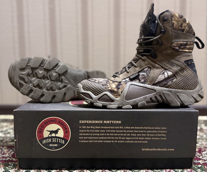 Охотничьи ботинки Red Wings Irish Setter VaprTrek