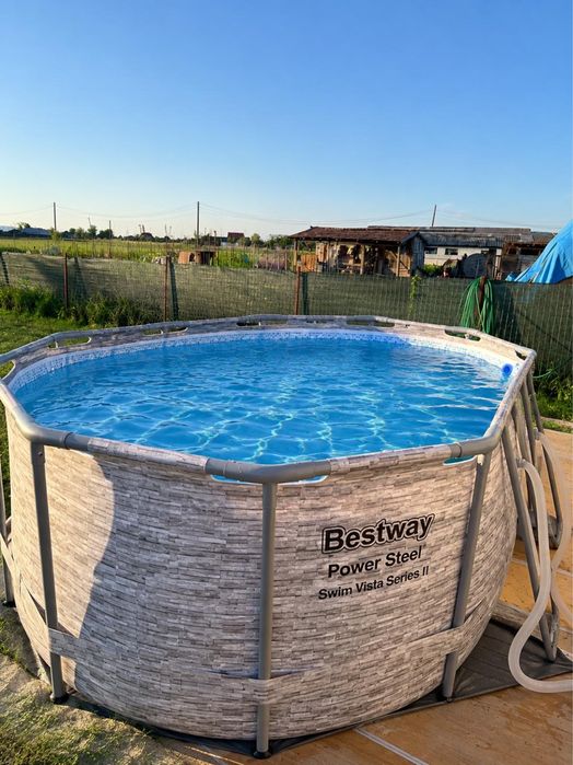 Piscina Beatway 427x250x100