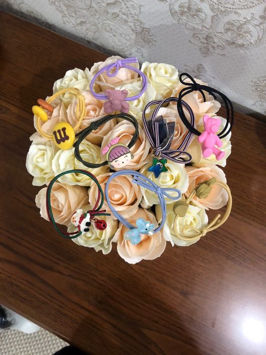 Новые заколки, бантики